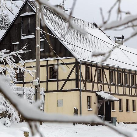 Chalupa Hrazdenka V Krusnych Horach Horní Blatná 外观 照片